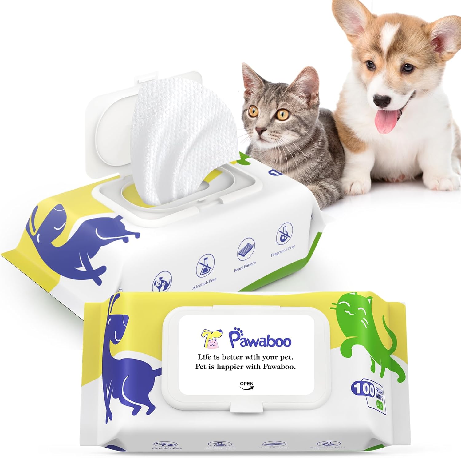 Pet Grooming Wipes