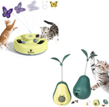3-in-1 Automatic Interactive Cat Toy