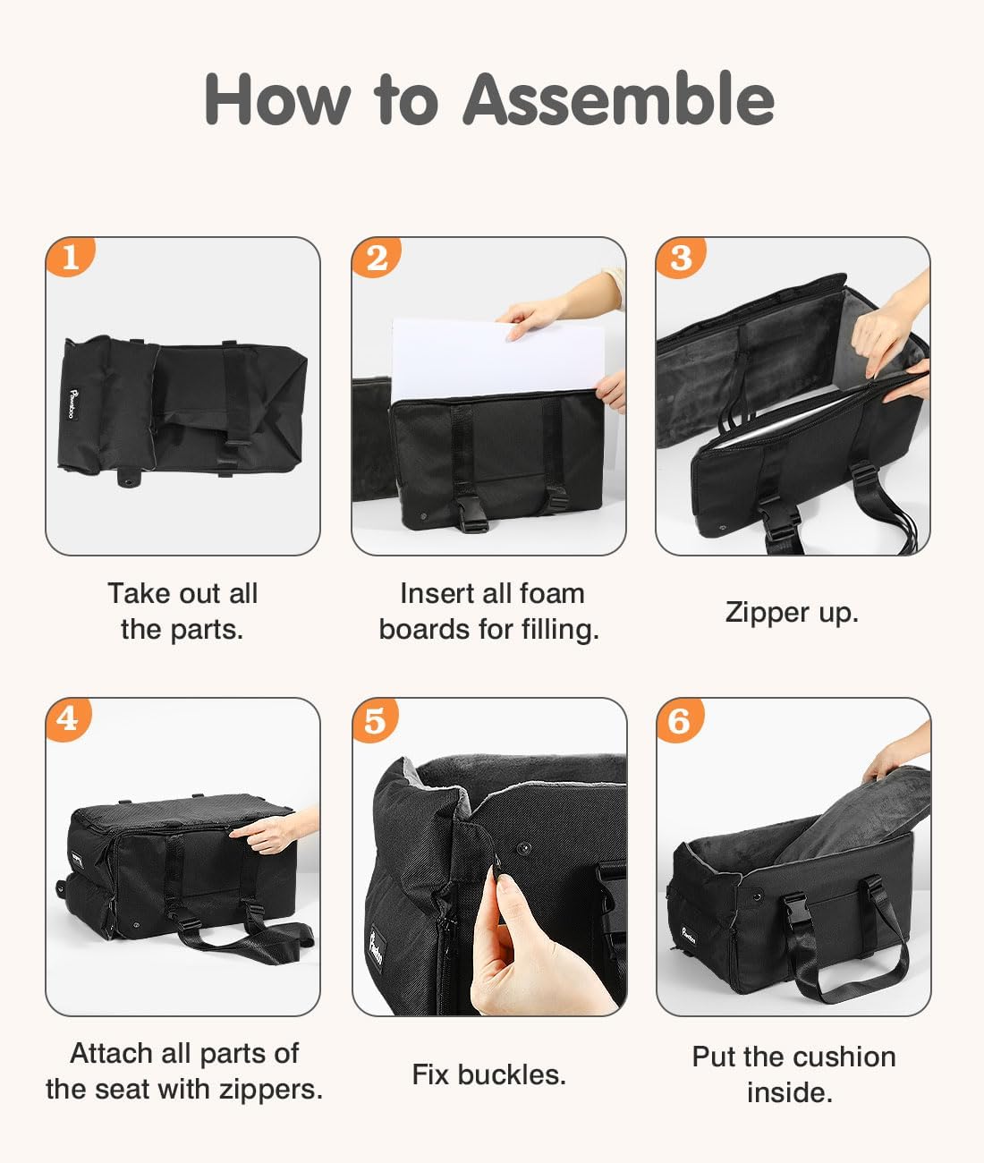 Center Console Dog Car Seat