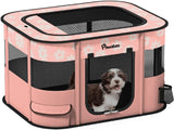 2-in-1 Pet Playpen for Dog Cat