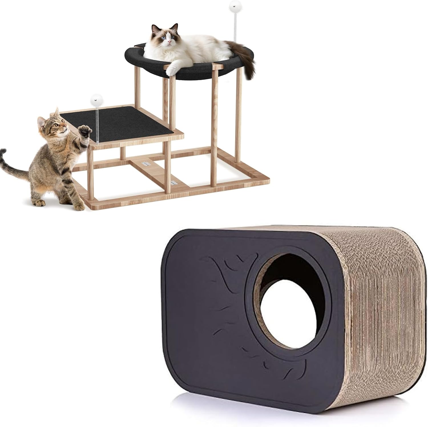 Elevated Cat Hammock Bed