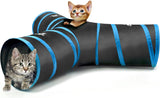 Cat Tunnel Bed Under Christmas Tree