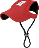 Adjustable Dog Baseball Cap