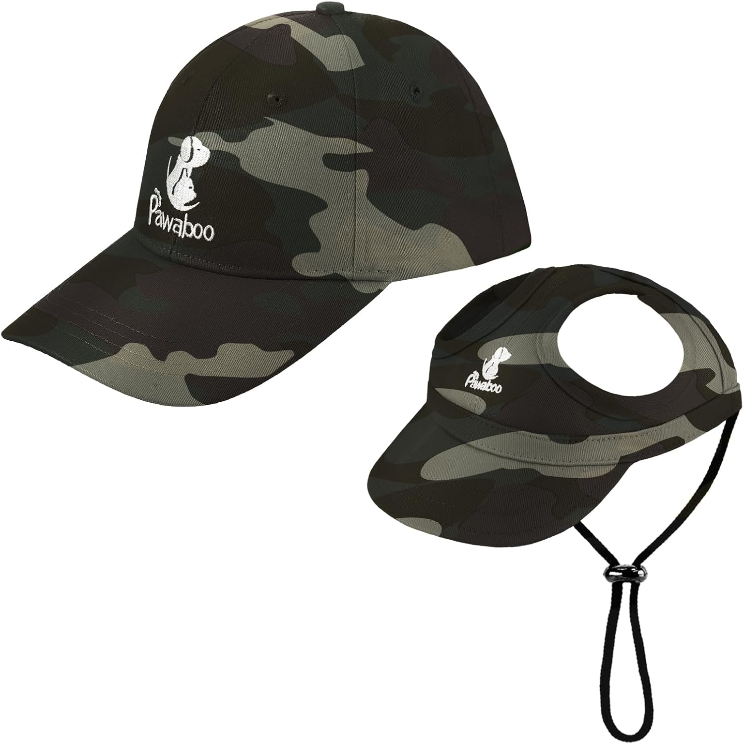 Adjustable Dog Baseball Cap