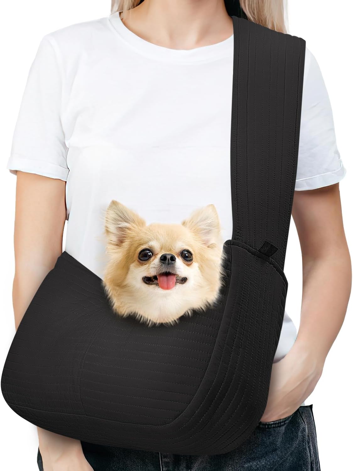 Sling Carrier for Small Dogs Cats