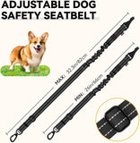 2Pack Dog Seatbelt for Car