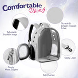 Mochila transportadora para gatos