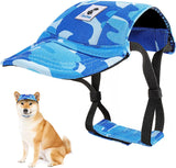 Adjustable Dog Baseball Cap