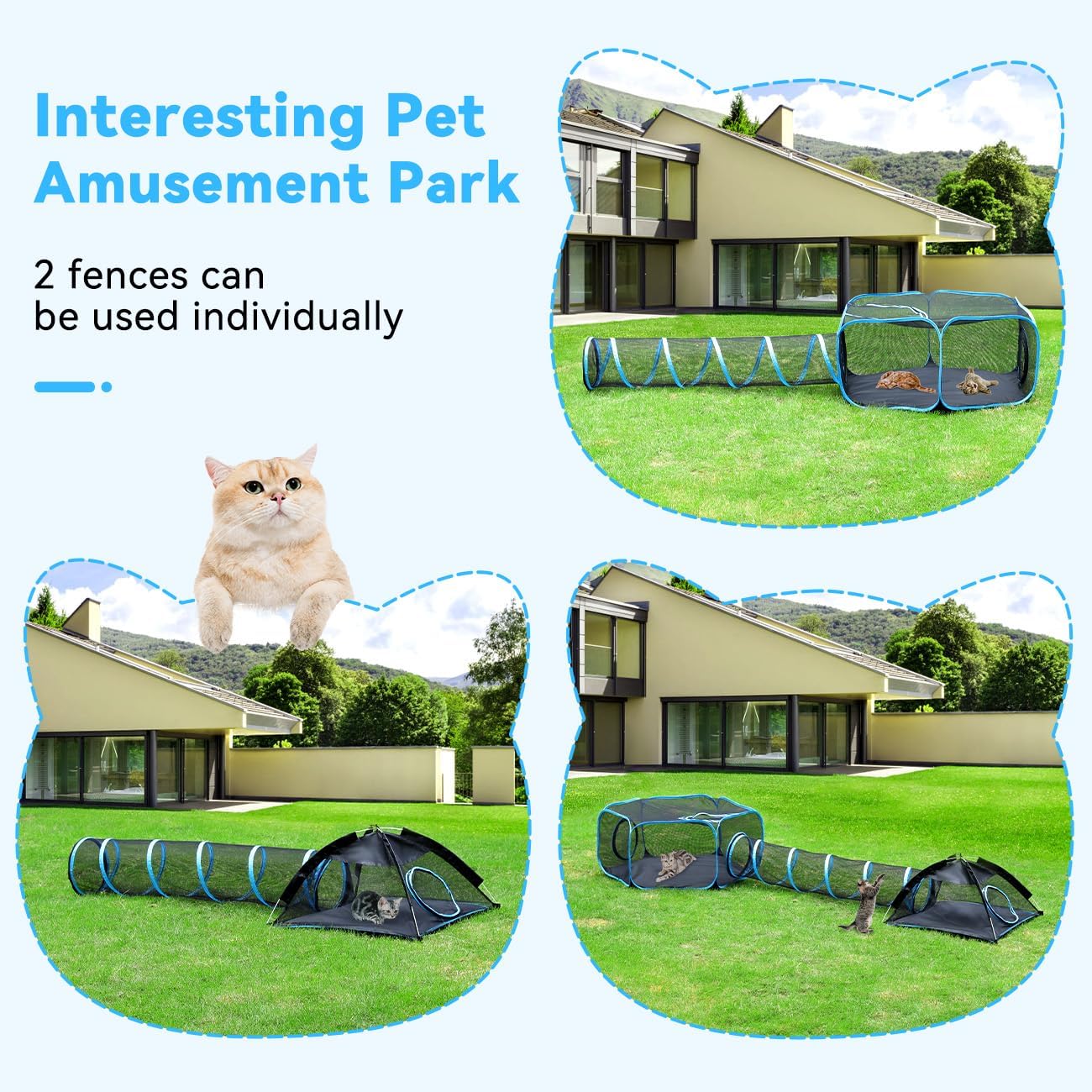 Outdoor Cat Enclosures for Cats Indoor
