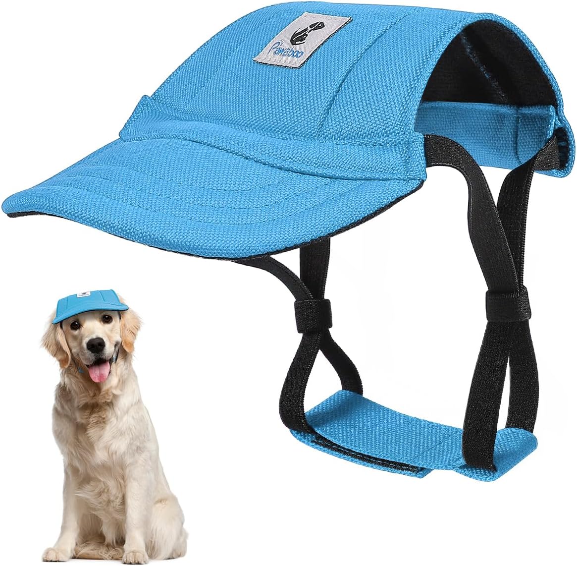 Adjustable Dog Baseball Cap