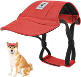 Adjustable Dog Baseball Cap