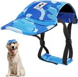 Adjustable Dog Baseball Cap