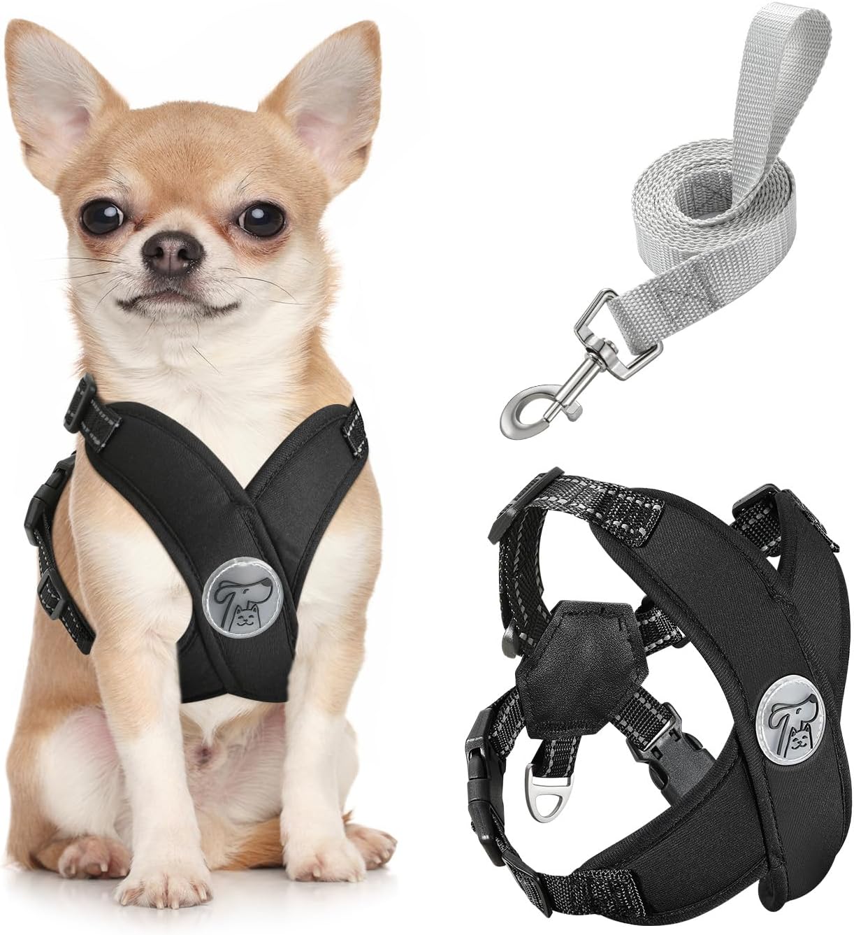 X-Frame No Pull Pet Harness