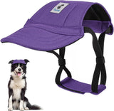 Adjustable Dog Baseball Cap