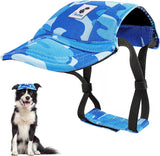 Adjustable Dog Baseball Cap