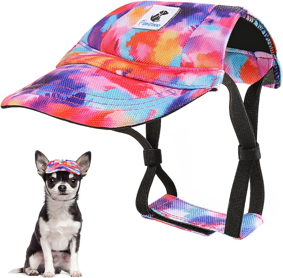 Adjustable Dog Baseball Cap
