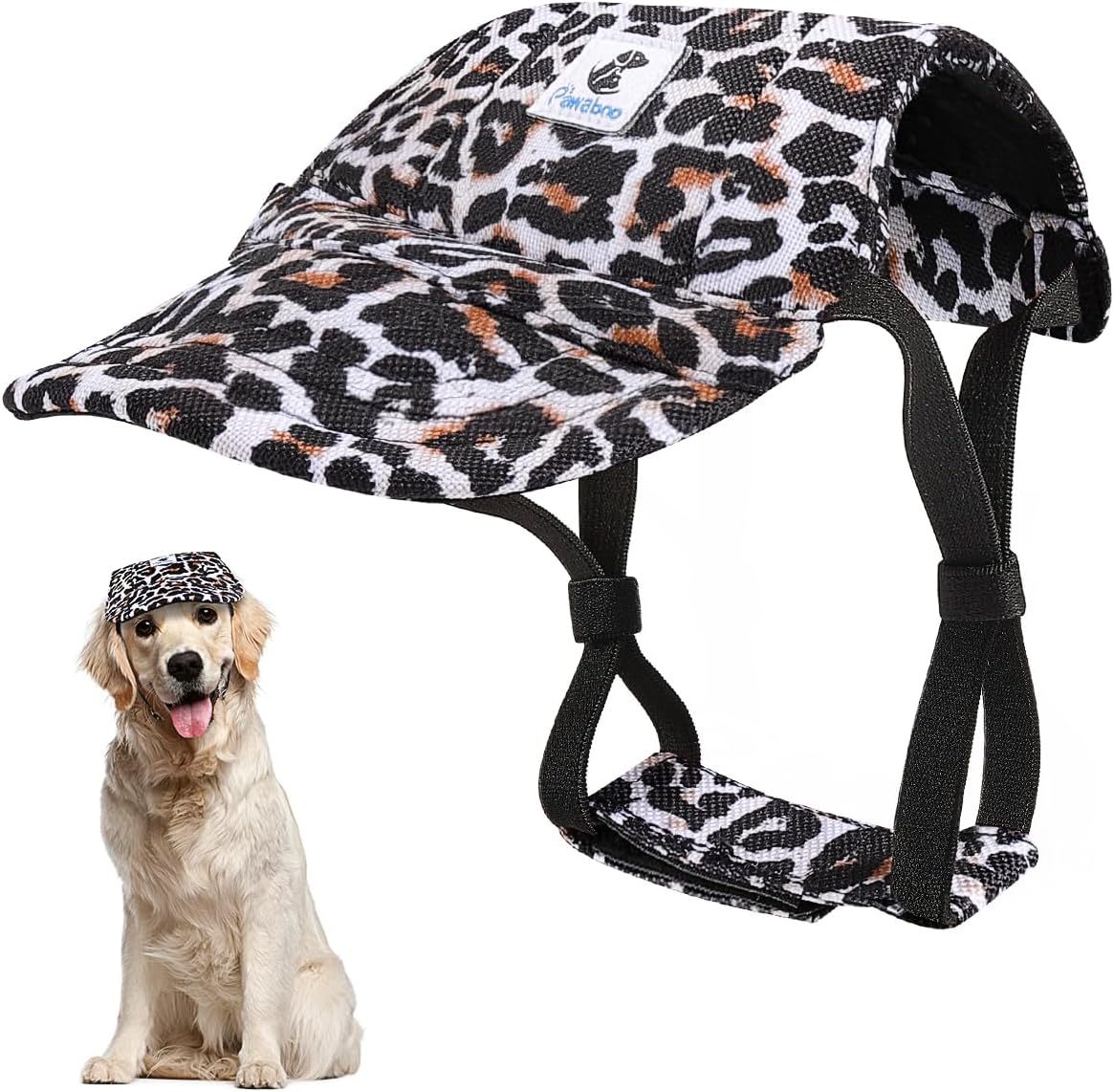 Adjustable Dog Baseball Cap