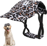 Adjustable Dog Baseball Cap