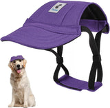 Adjustable Dog Baseball Cap