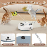 3-in-1 Automatic Interactive Cat Toy