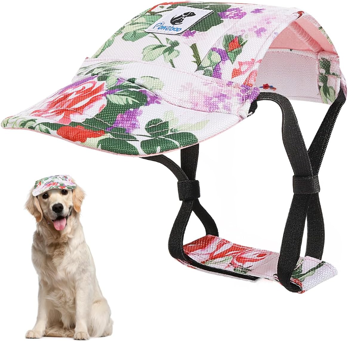 Adjustable Dog Baseball Cap