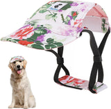 Adjustable Dog Baseball Cap