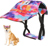Adjustable Dog Baseball Cap