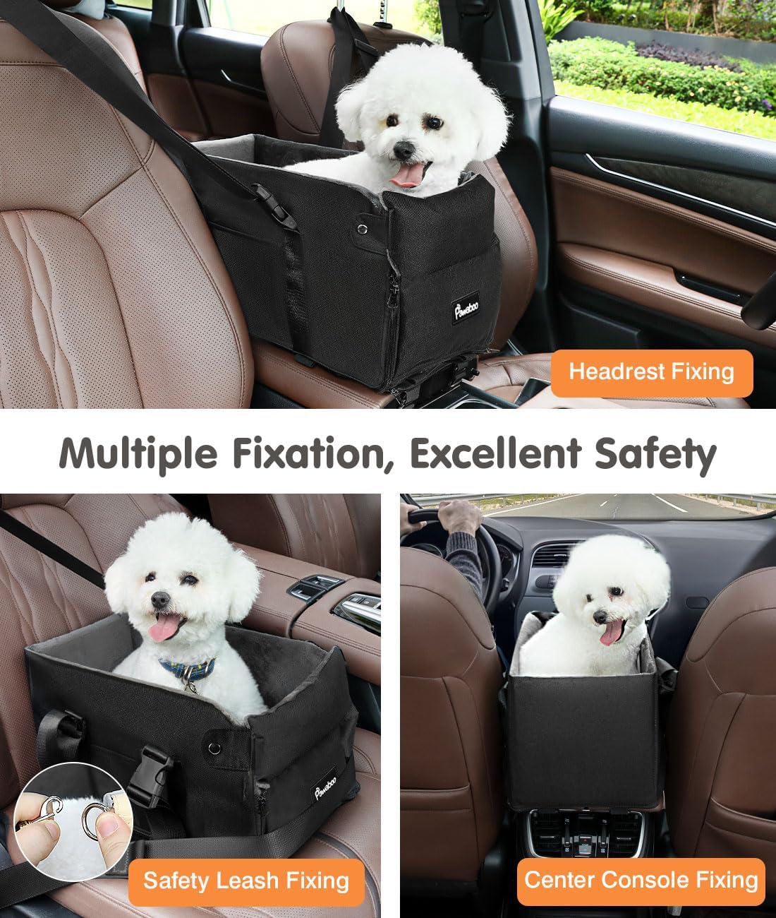 Center Console Dog Car Seat