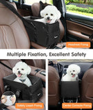 Center Console Dog Car Seat