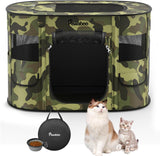2-in-1 Pet Playpen for Dog Cat