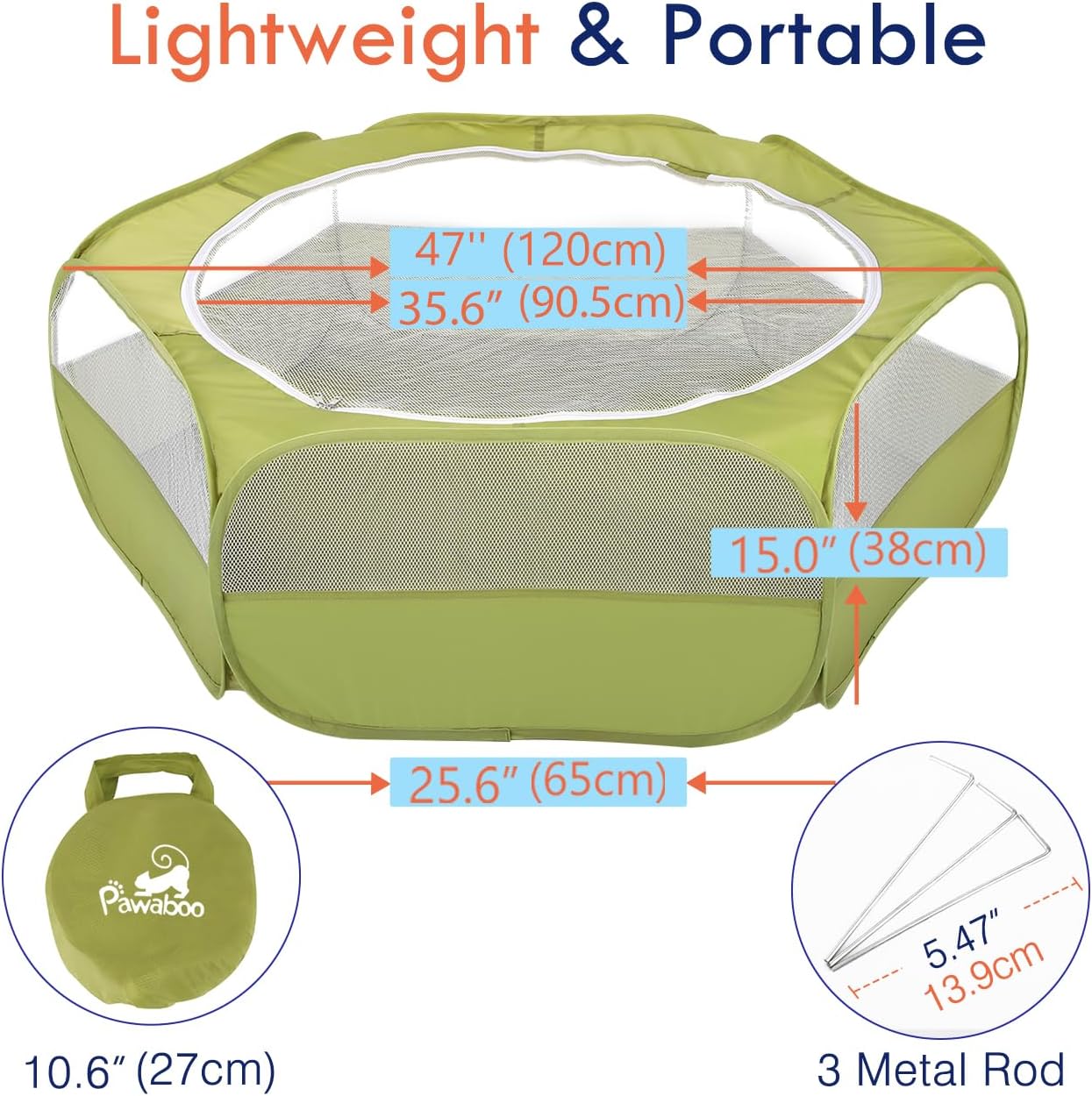 Small Animals Playpen
