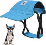 Adjustable Dog Baseball Cap