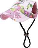 Adjustable Dog Baseball Cap