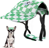 Adjustable Dog Baseball Cap