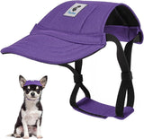 Adjustable Dog Baseball Cap