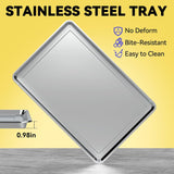 Dog Grass Pad with Stainless Steel Tray