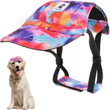 Adjustable Dog Baseball Cap