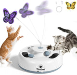 3-in-1 Automatic Interactive Cat Toy