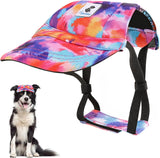 Adjustable Dog Baseball Cap