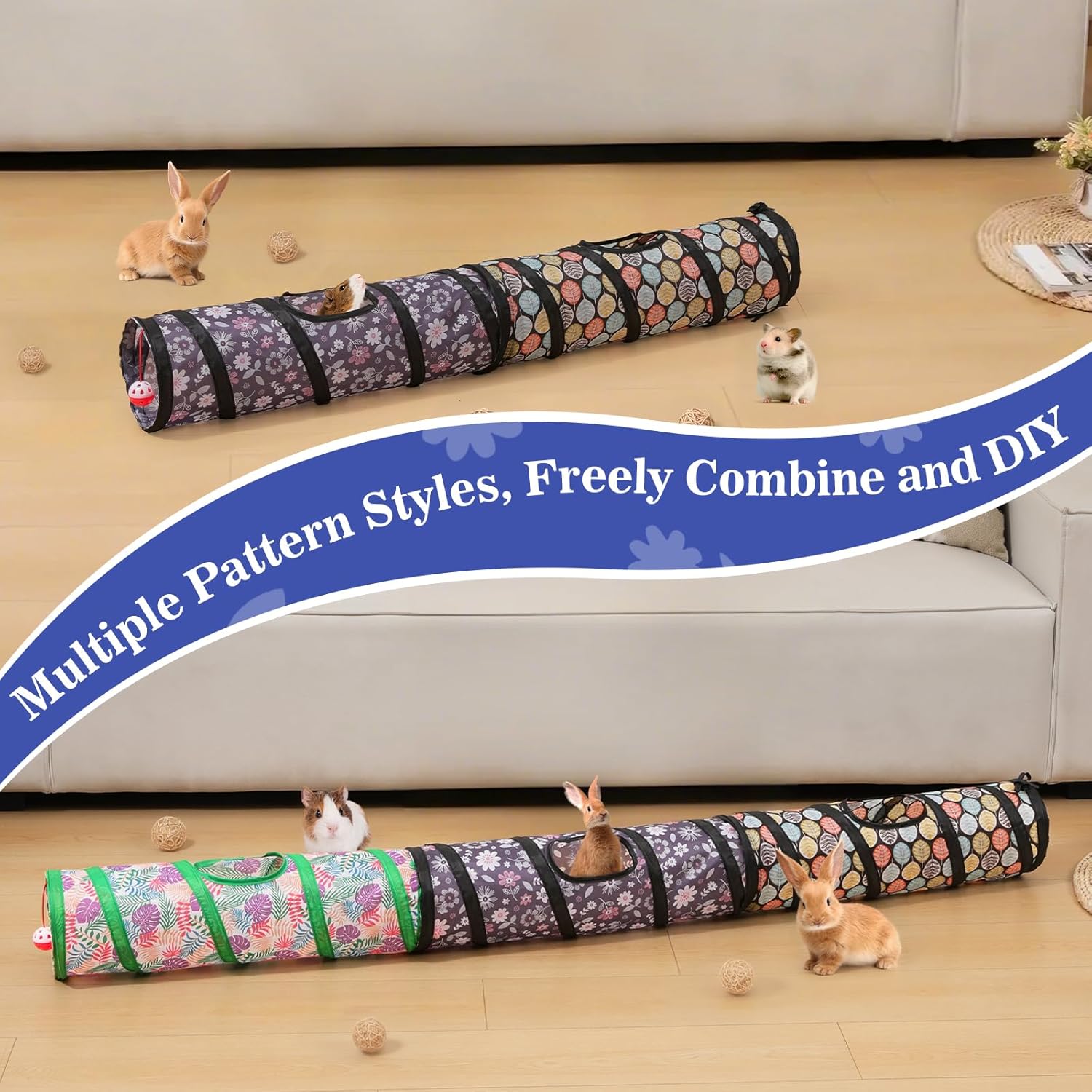 Small Pet Straight Tunnel