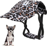 Adjustable Dog Baseball Cap