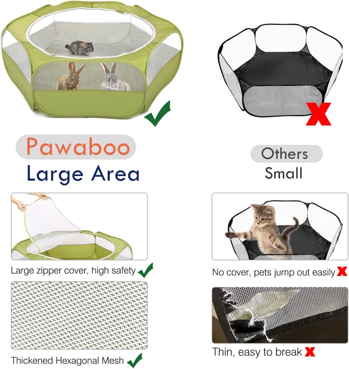 Small Animals Playpen