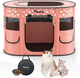 2-in-1 Pet Playpen for Dog Cat