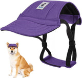 Adjustable Dog Baseball Cap