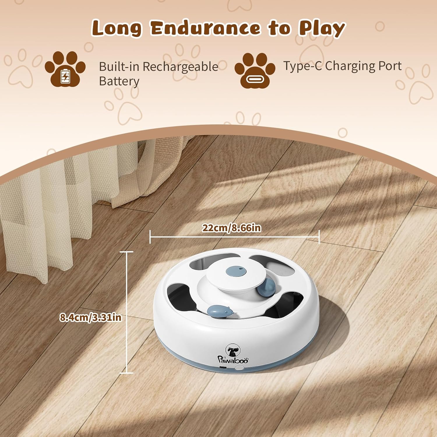 3-in-1 Automatic Interactive Cat Toy