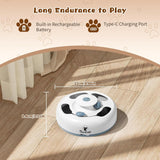 3-in-1 Automatic Interactive Cat Toy
