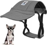 Adjustable Dog Baseball Cap