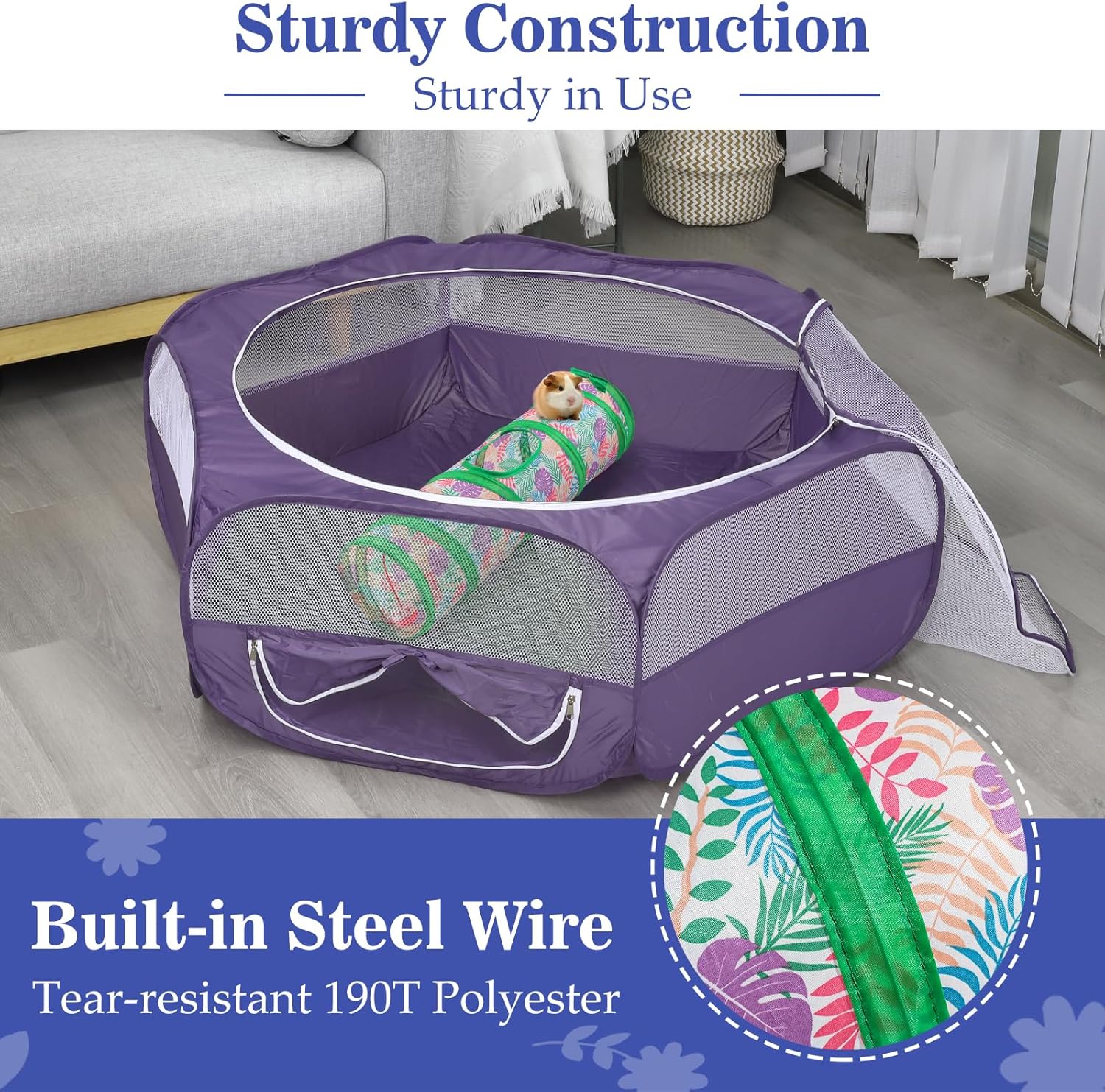 Small Pet Straight Tunnel