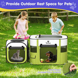 2-in-1 Pet Playpen for Dog Cat