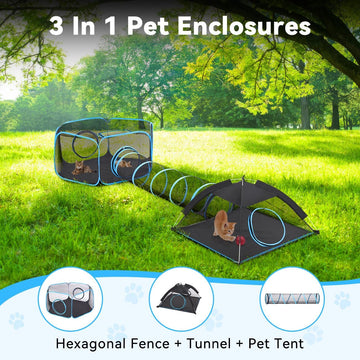 Outdoor Cat Enclosures for Cats Indoor